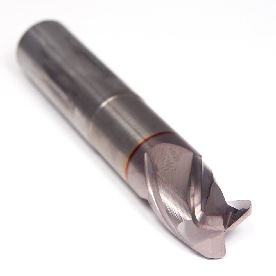 Melin 45020 Carbide Corner Radius End Mill 3/4" 4FL TiCN 0.120" Radius