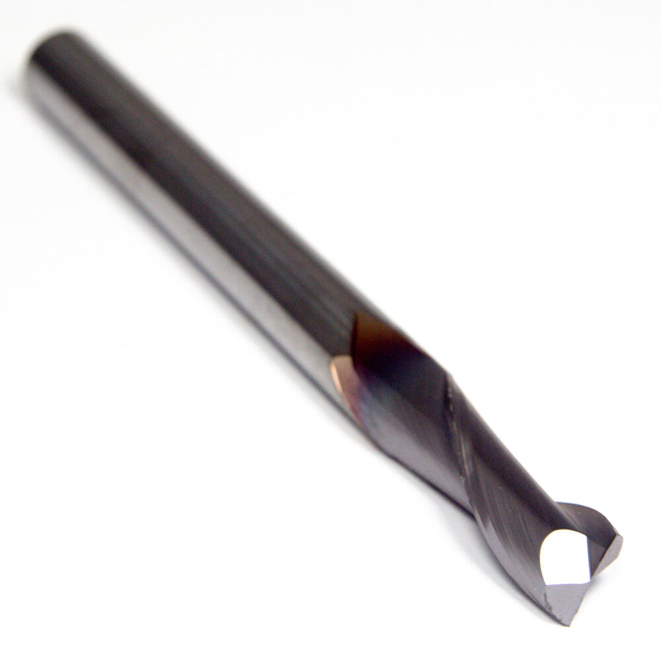 Niagara Cutter 55413 Carbide Square End Mill 3/8" 2FL TiCN C230