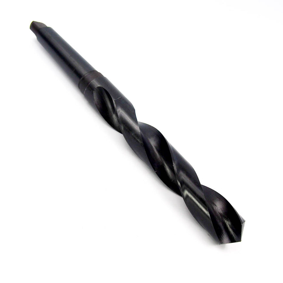 Westward 5TVH5 1-7/16" Black Oxide Taper Shank Drill Bit #4MT -