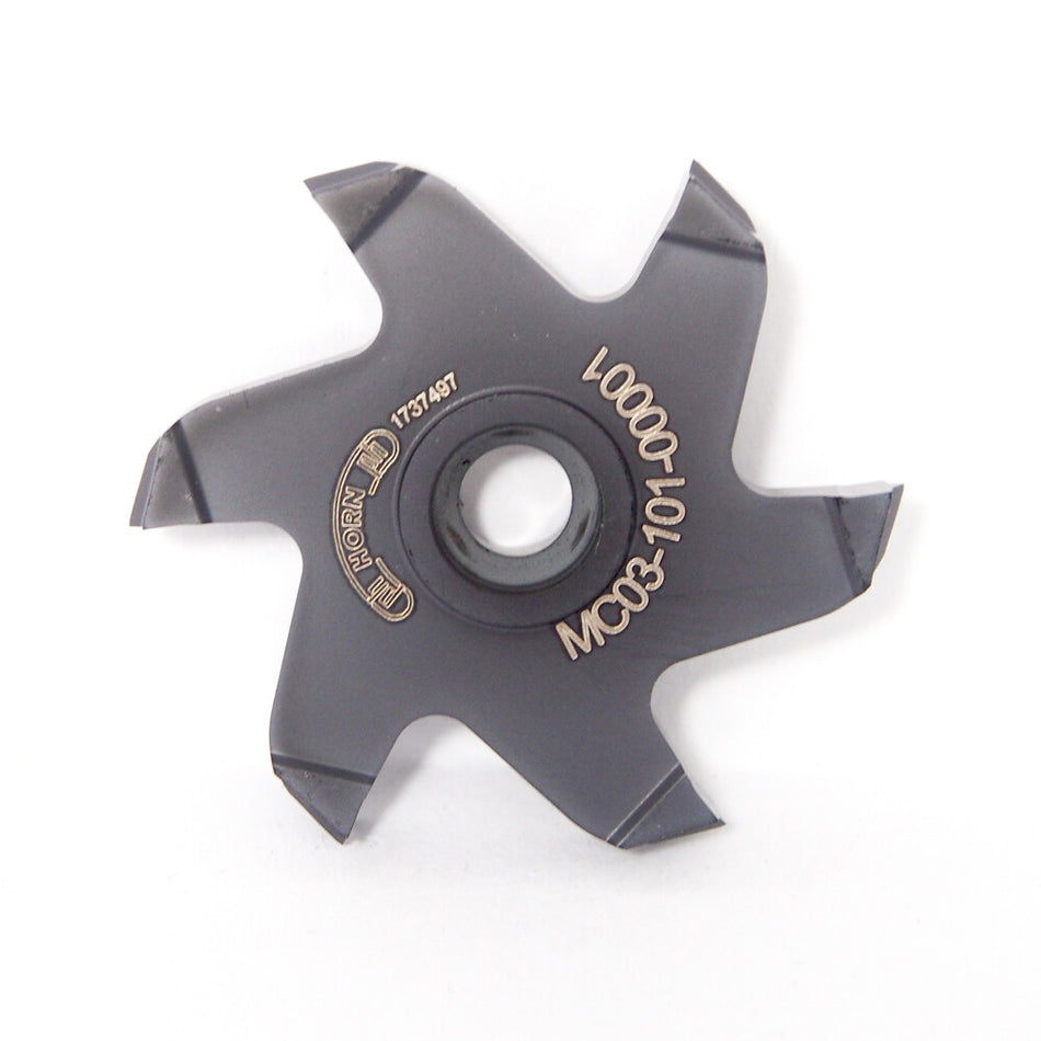 PH Horn MC03-101-00001 Carbide Milling Insert 636.0100.0159 TA45 (2 Pcs)