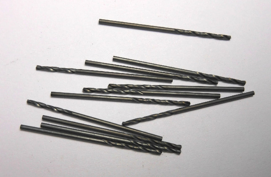 Screw Machine Drills #56 (0.0465")  135° HSS Oxide 1/2" LOC x 1-3/8" (24 Pcs)