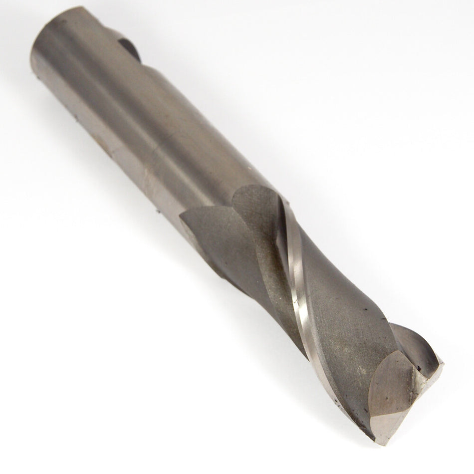 INTERSTATE Square End Mill 1-1/4" 2FL HSS 01740745