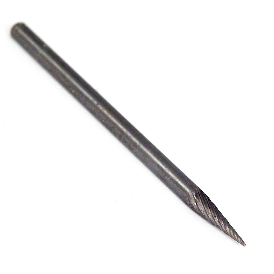 GROBET Carbide Cone Burr 3/32" SM61 S/C 32.826