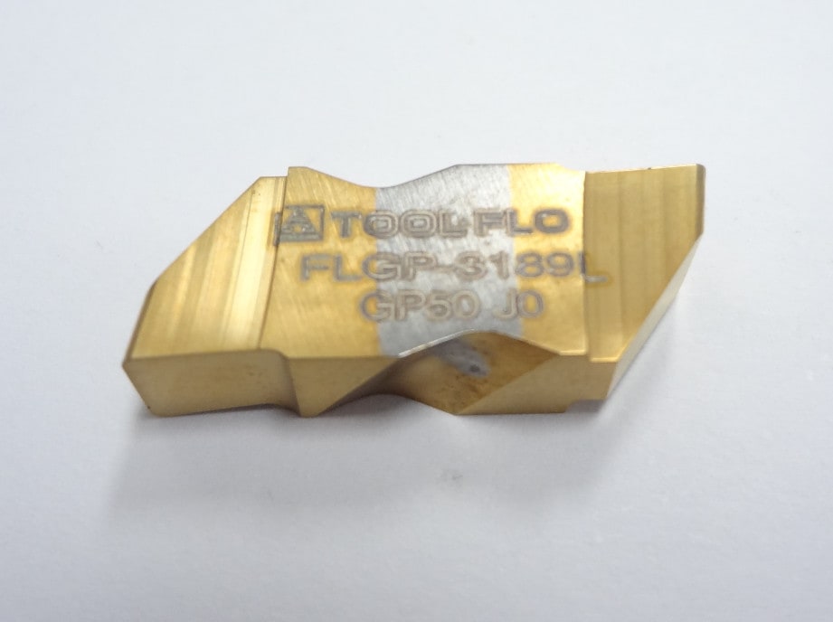 TOOL FLO Carbide Grooving Insert FLGP-3189L GP50 (1 Pcs)
