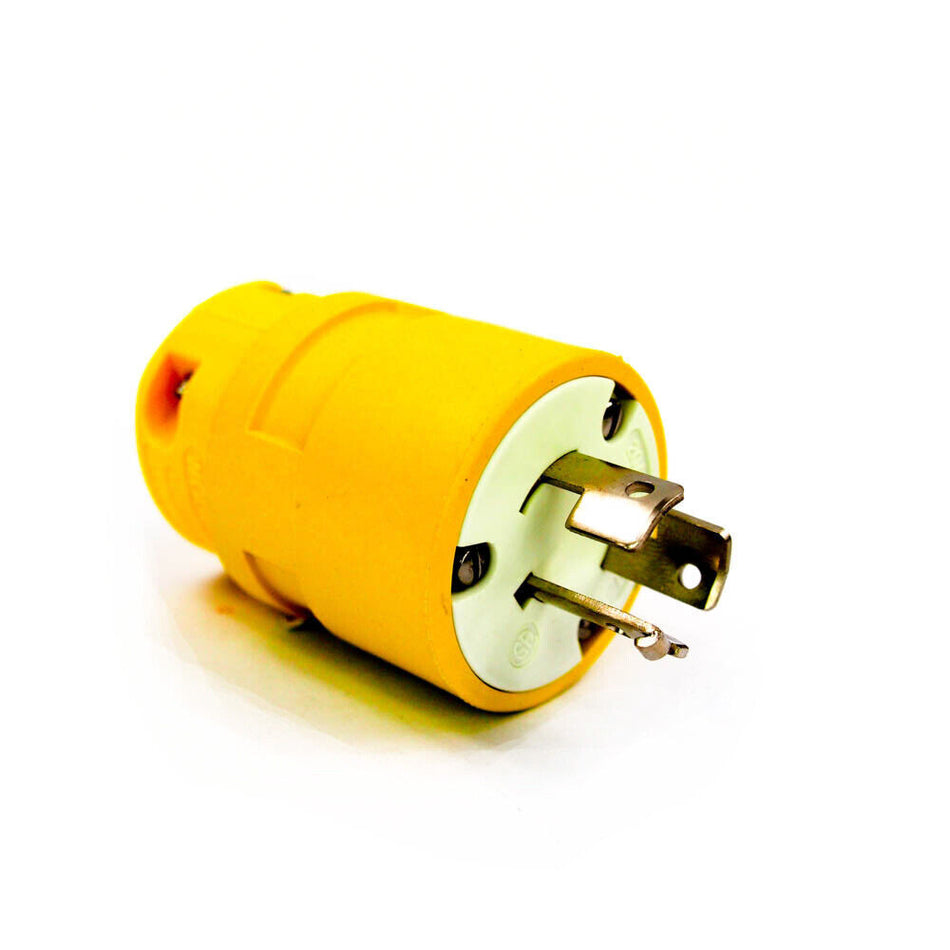 Woodhead 1301420002 20A 125V Industrial Duty Plug