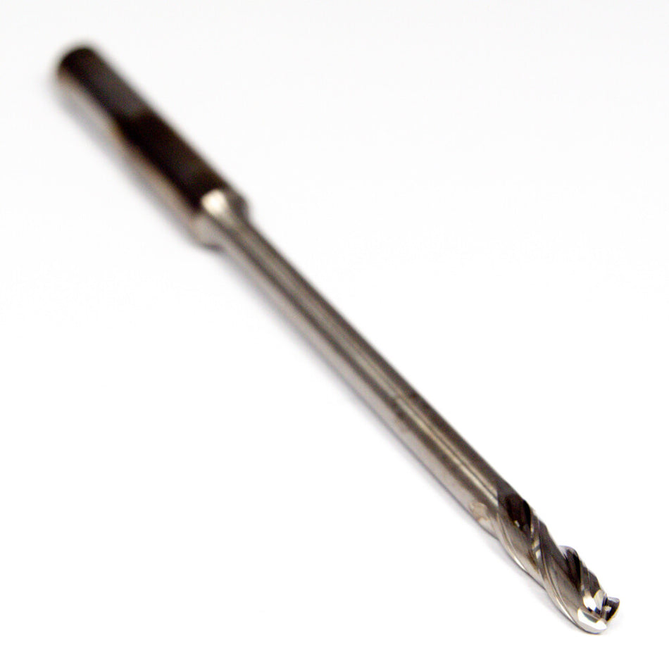 Iscar 4733235 Carbide Ball End Mill 0.157" 3FL EBI.157A.354/2.6-3C.188L4