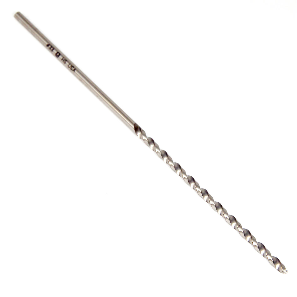 Cleveland C09145 Taper Length Drill #27 0.1440" 118° HSS (10 Pcs)