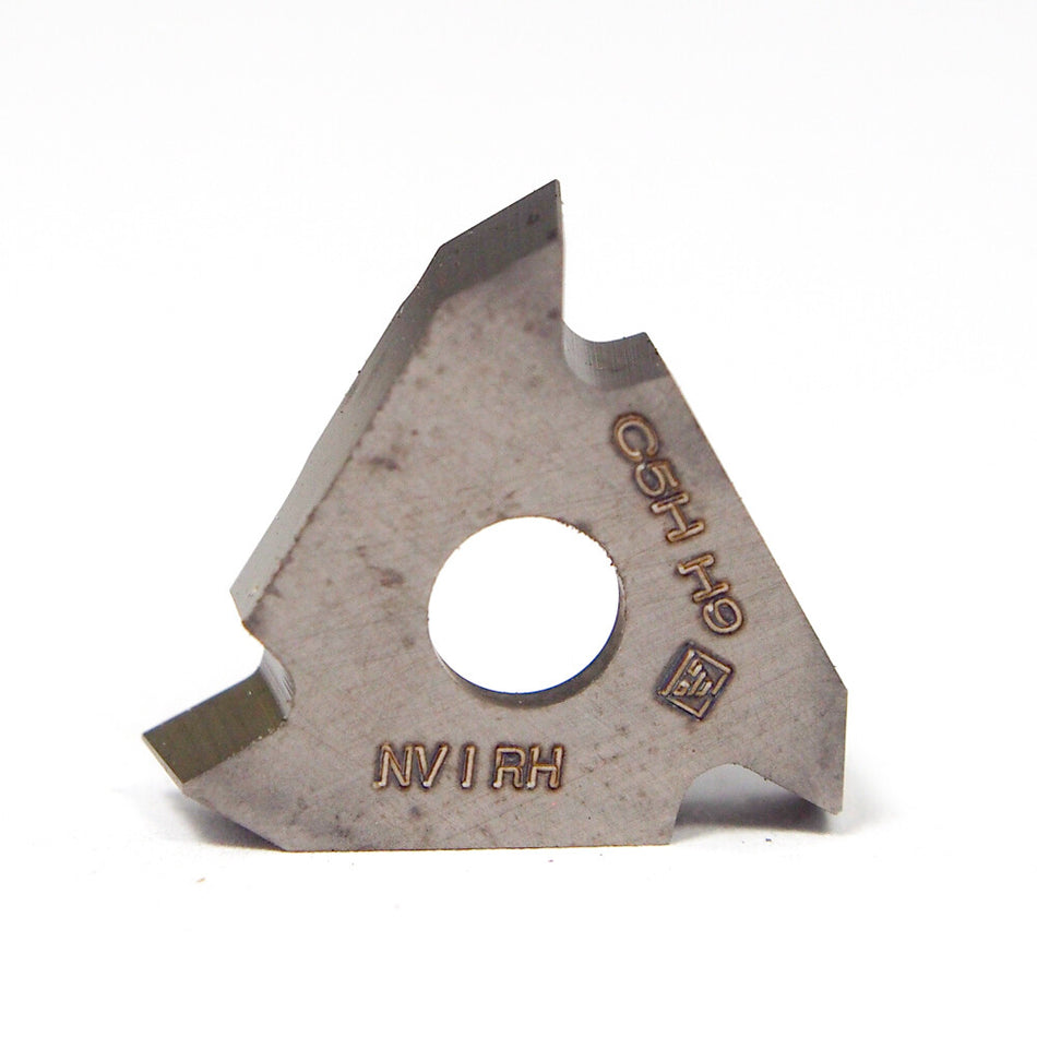 Tool-Flo 0104R80C Carbide Threading Insert LPGC 32 NV INT RH C5H (2 Pcs)