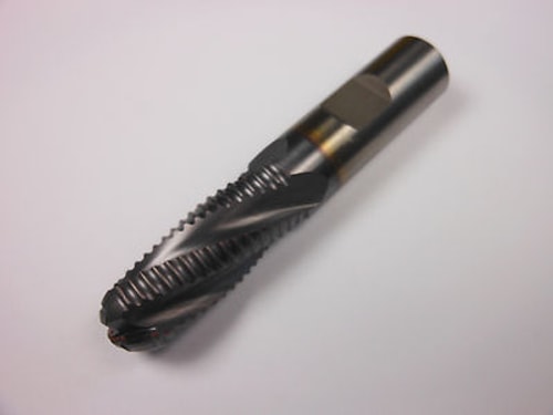Cleveland C32348 Ball Roughing End Mill 3/4" 4FL PM-Plus TiCN