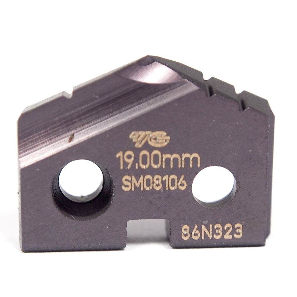 YG1 Throw Away Drill Insert 19mm Series #1 S.HSS TiAlN SM08106