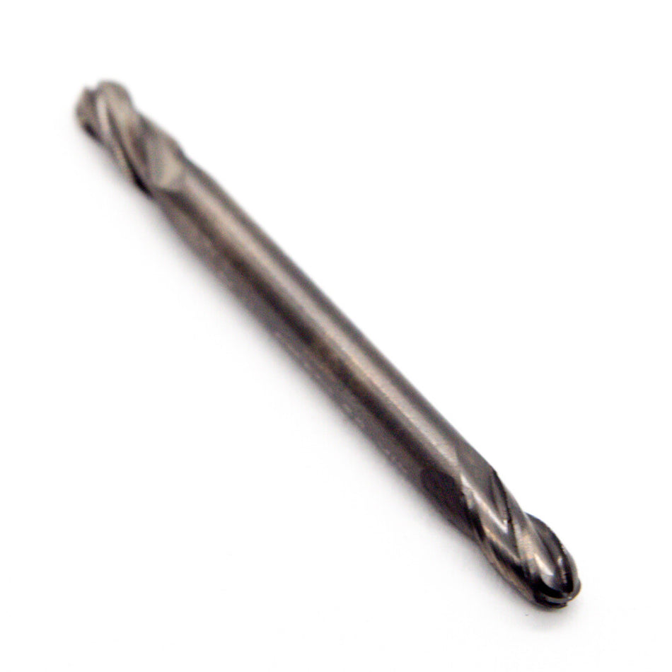 Niagara Cutter N89926 Carbide Ball Double End Mill 1/8" 4FL