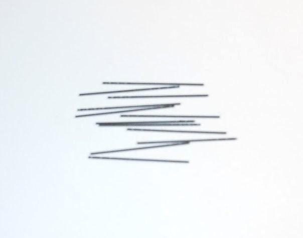Jobber Length Drills #73 0.024" HSS 118° Oxide 1-1/4" OAL (12 Pcs)