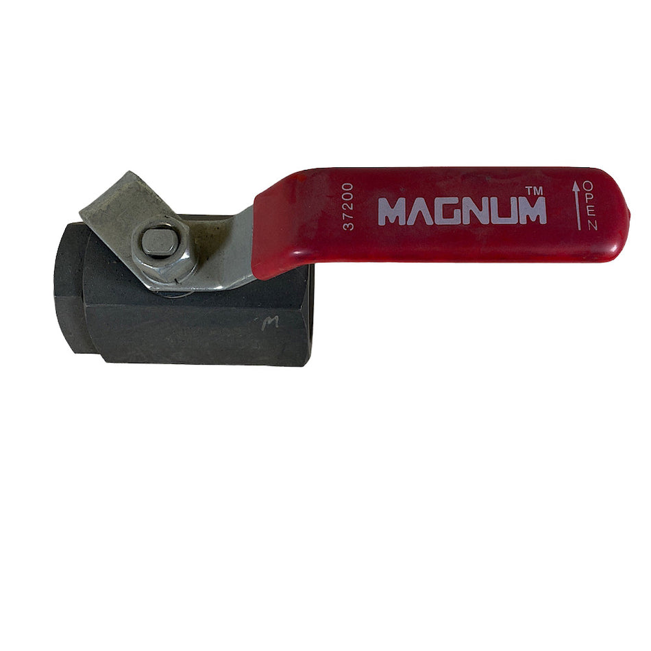 Magnum 37200 3/4" x 3" 2000 PSI 2-Piece Ball Valve -