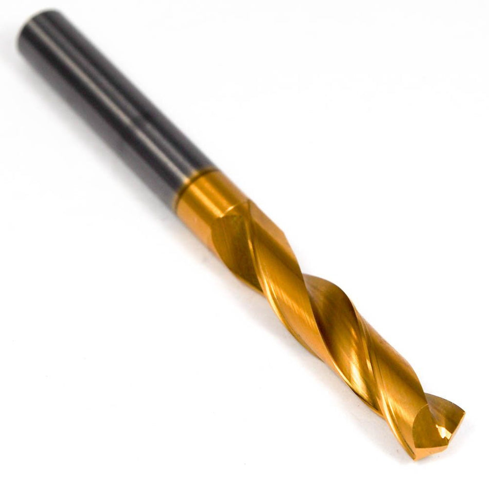 CJT Carbide Stub Drill 6.68mm 140° TiN 11402630