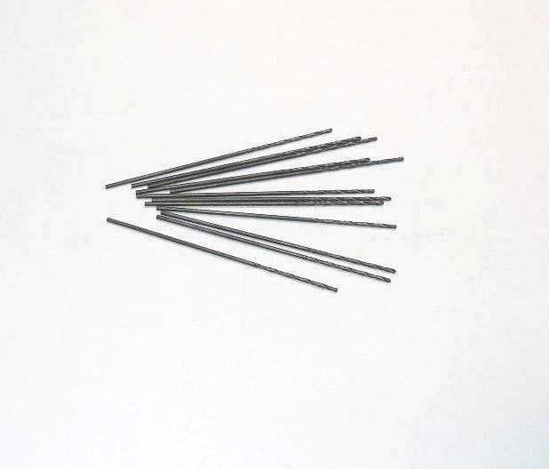 Taper Length Drills #64 HSS Oxide 118° 3/4" LOC x 2" OAL (12 Pcs)