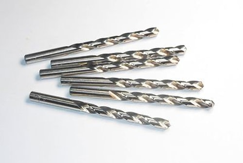 Jobber Length Drills "R" 0.339" HSS 118° 3-7/16" LOC x 4-3/4" OAL (6 Pcs)