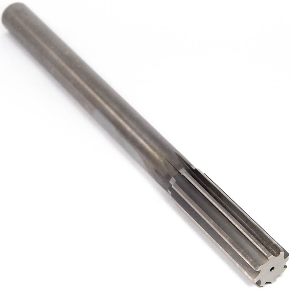 Tri-Angle 733.5060 Straight Chucking Reamer 0.5060" 8FL HSS Bright