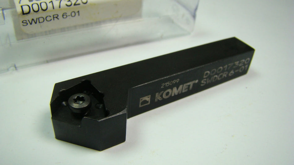 KOMET Turning Toolholder SWDCR6-01 USA