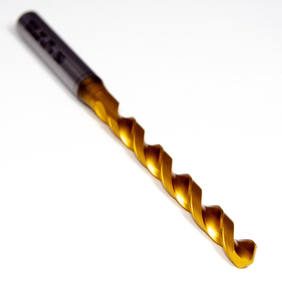OSG 8597635 Jobber Length Drill 1/4" 6.35mm 120° HSS-E TiN EX-SUS-GDR