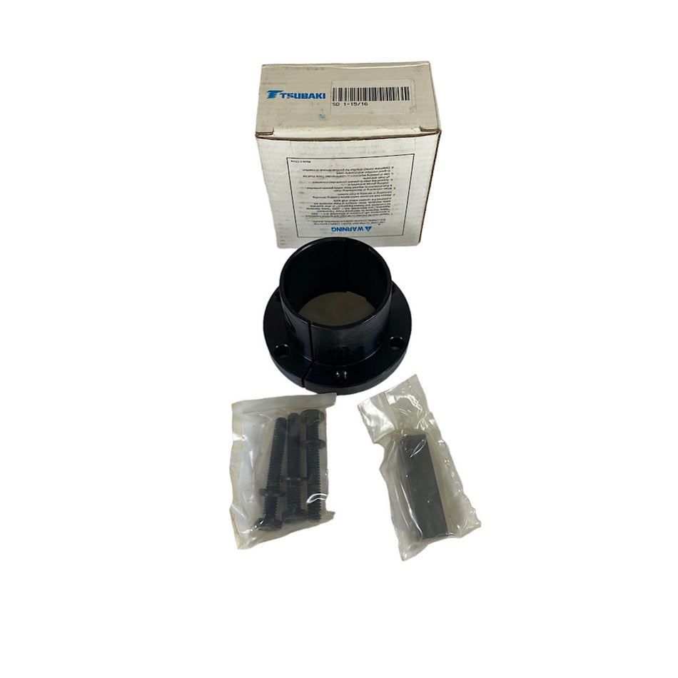 Tsubaki SD1 15/16 1-15/16" x 2-3/16" x 1-13/16" Quick Detachable Bushing