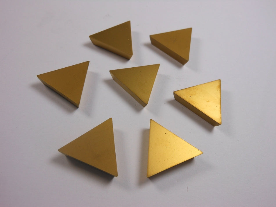 HERTEL Carbide Turning Inserts TPU431 HC335 (7 Pcs)