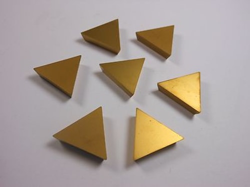 HERTEL Carbide Turning Inserts TPU431 HC335 (7 Pcs)