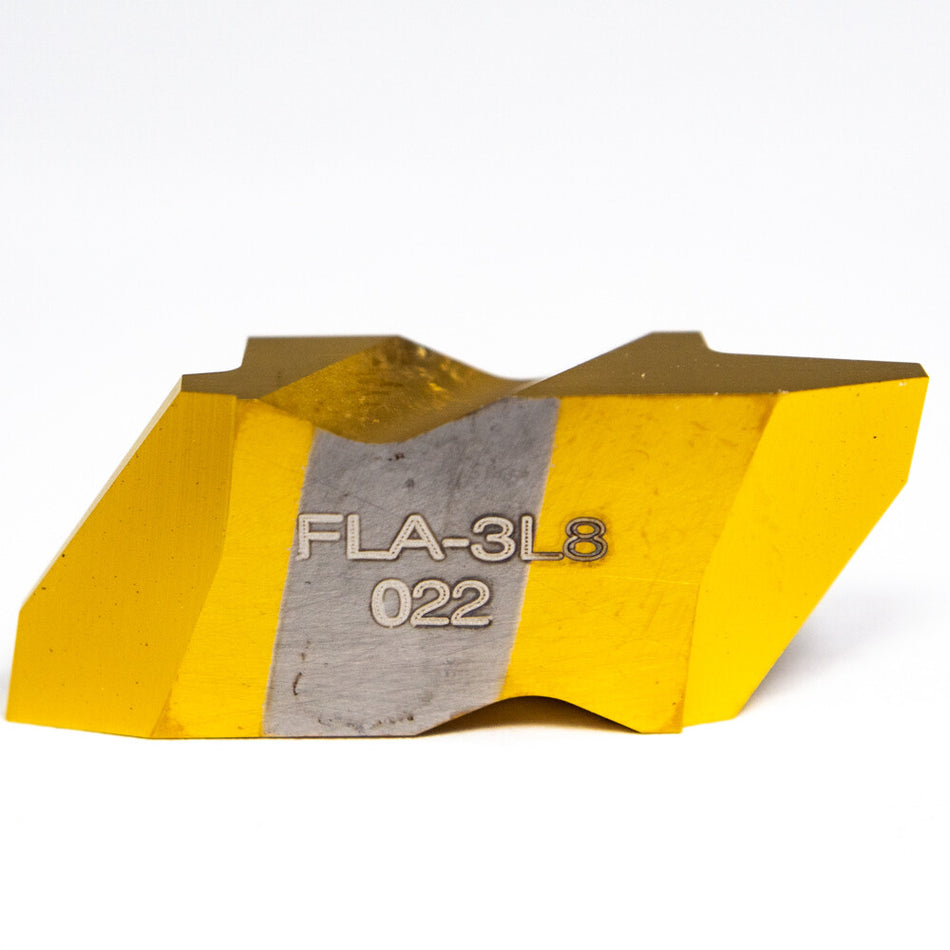 Tool Flo 553008LN4C Carbide Grooving Insert FLA-3L8 GP50C (10 Pcs)