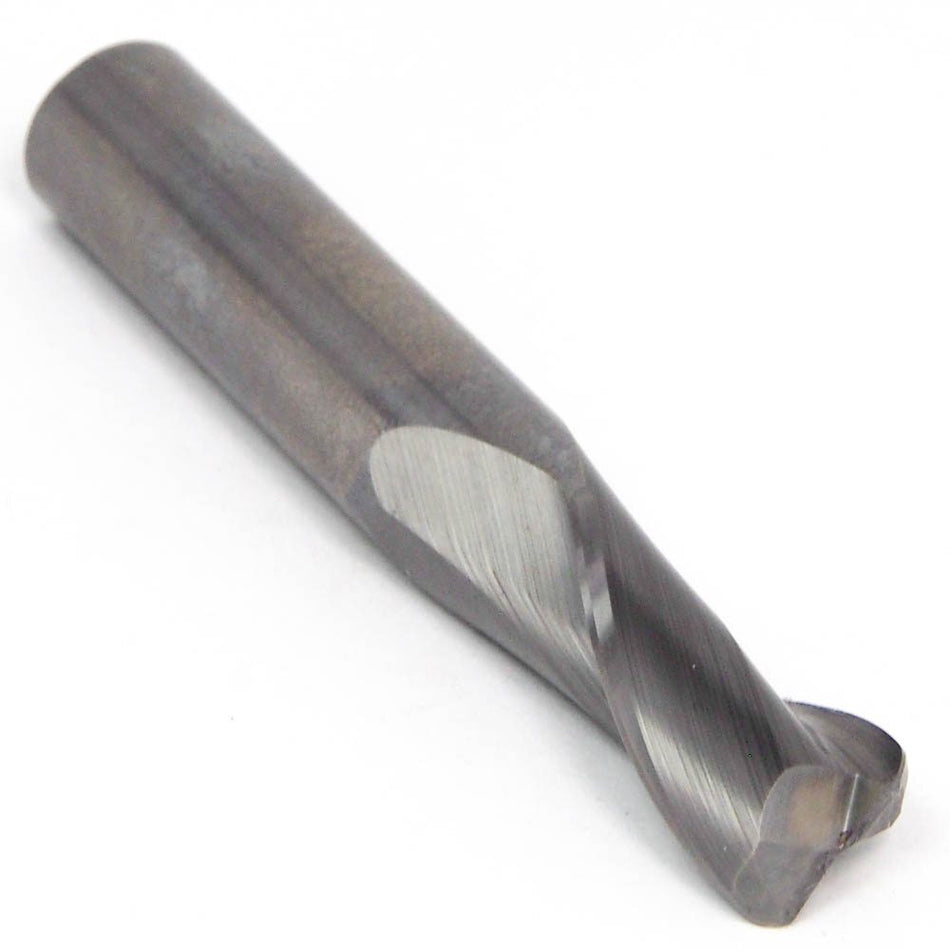 FULLERTON Carbide Corner Radius End Mill 1/2" 2FL 0.078" Radius CR32076