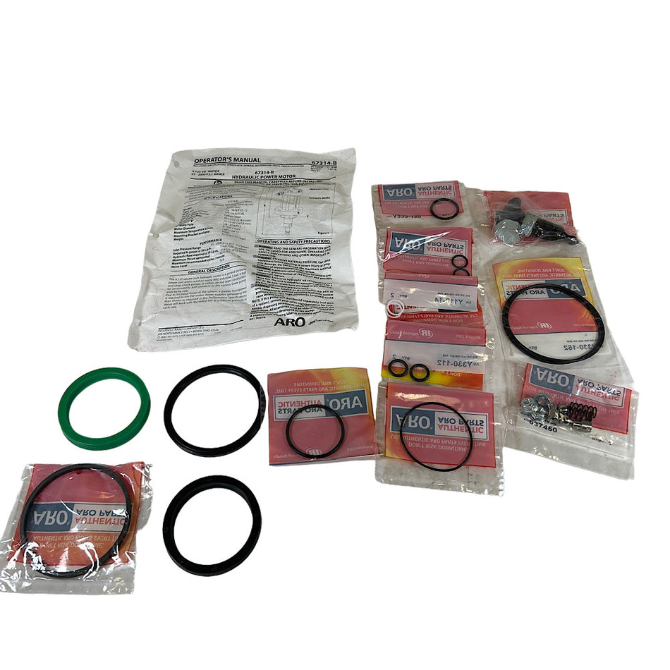 Ingersoll Rand 637450 4" Hydraulic Motor Service Kit