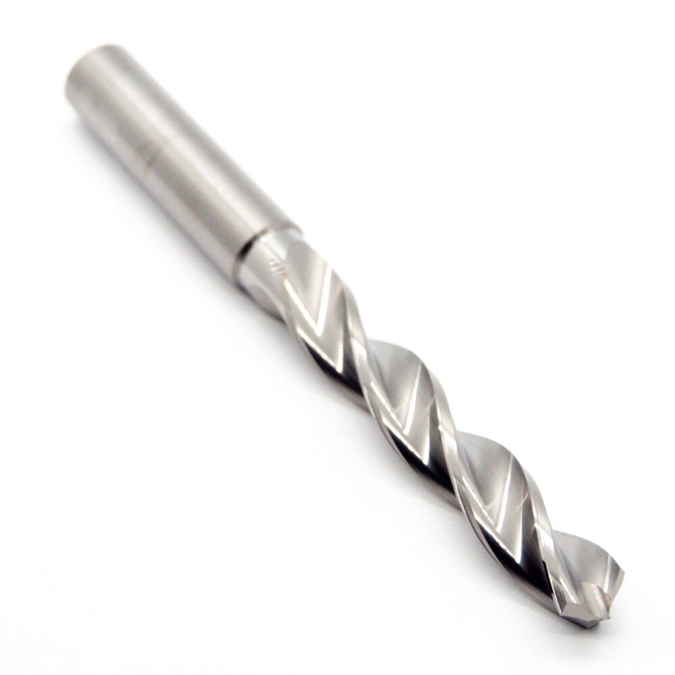 SGS Kyocera 55024 Carbide HI-PerCarb Jobber Drill 27/64" 3FL 124° 5xD