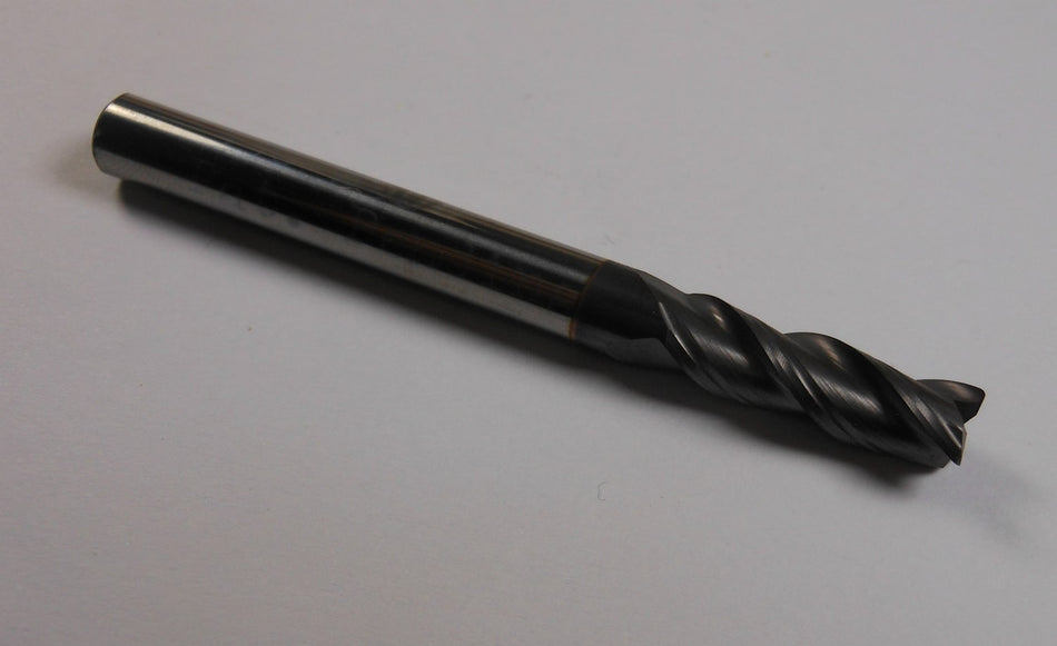 BENCHMARK Carbide Corner Radius End Mill 1/4" 3FL 3/4" x 2-1/2"