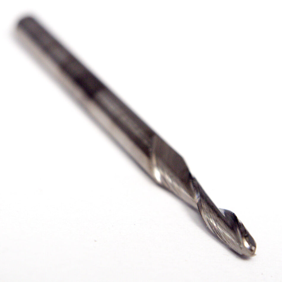 Garr 16050 Carbide Ball End Mill 3/32" 2FL 320M
