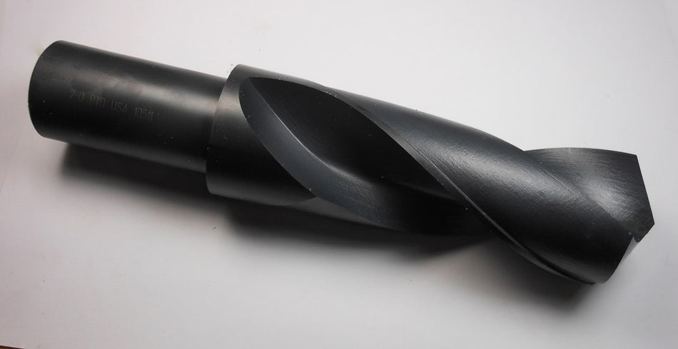 Screw Machine Drill 2" HSS 118° Oxide 5-5/8" LOC x 8-1/2" OAL