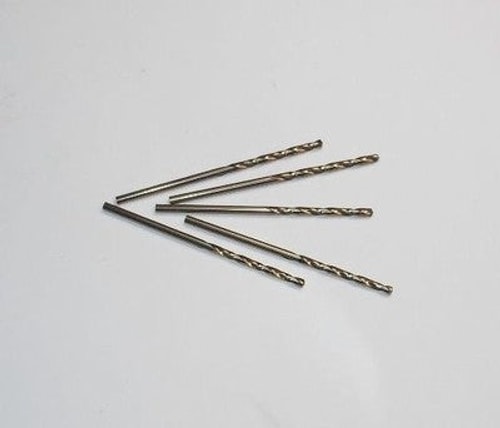 Jobber Length Drills #47 (0.0785") HSS Gold 2" OAL (5 Pcs)