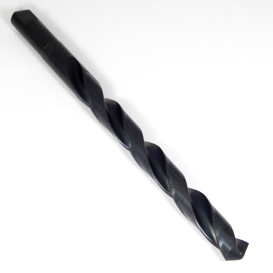 Precision 057235 Taper Length Drill 23.5mm 0.9252" 118° HSS Oxide