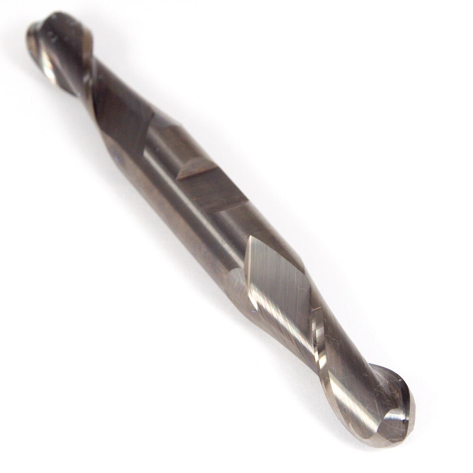 Atrax 05273719 Carbide Double Ball End Mill 7/16" 2FL