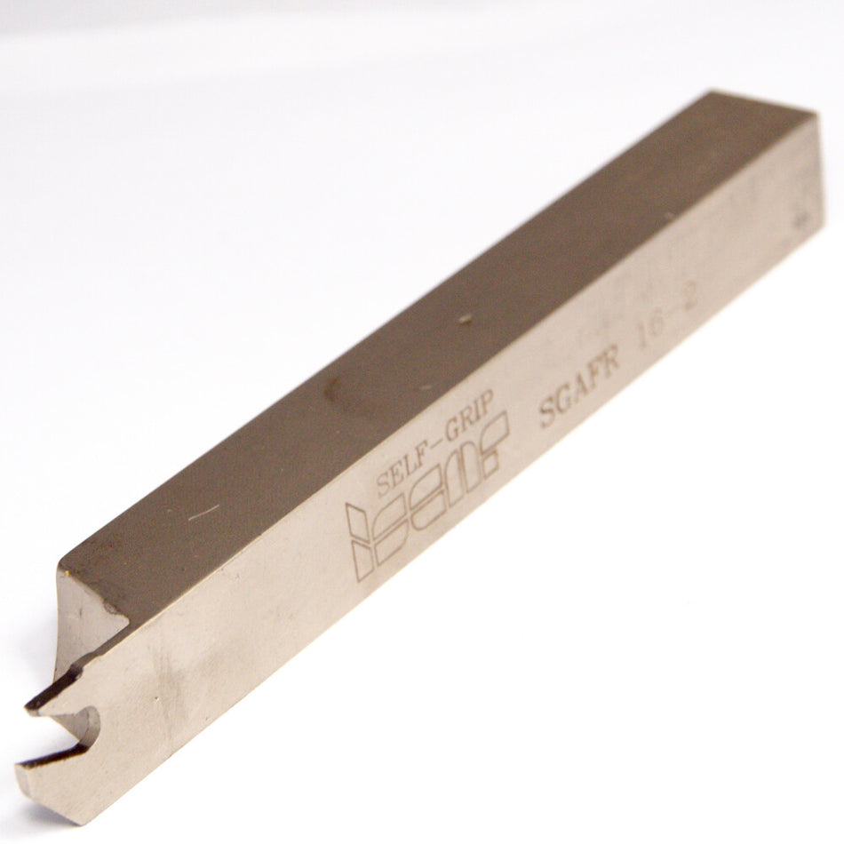 Iscar 2300177 Indexable Grooving Toolholder 16mm Shank SGAFR 16-2