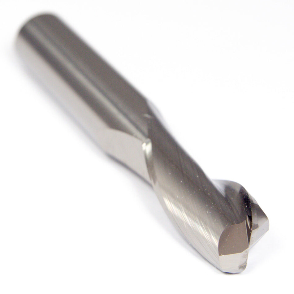 Fullerton 33787 Carbide Corner Radius End Mill 1/2" 2FL Uncoated 0.125" Radius