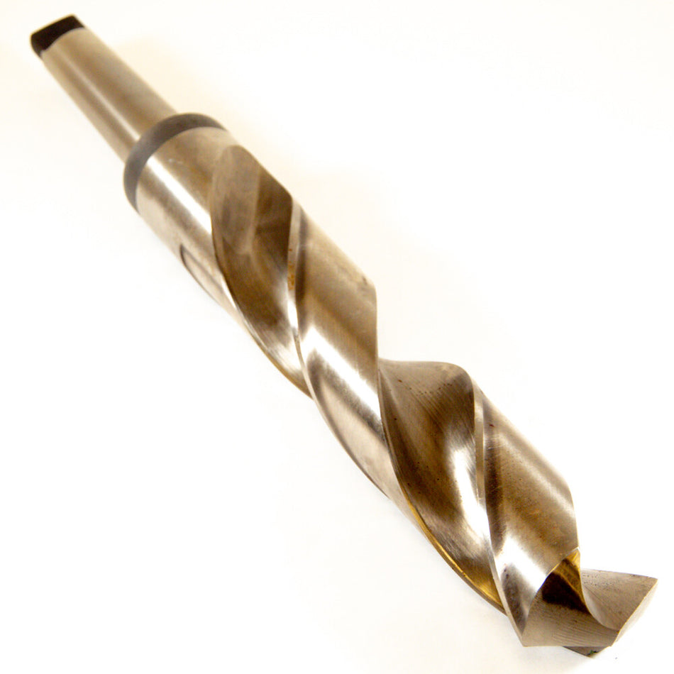 Precision S20757 Taper Shank Drill 1-15/16" 4MT 118° HSS Type G
