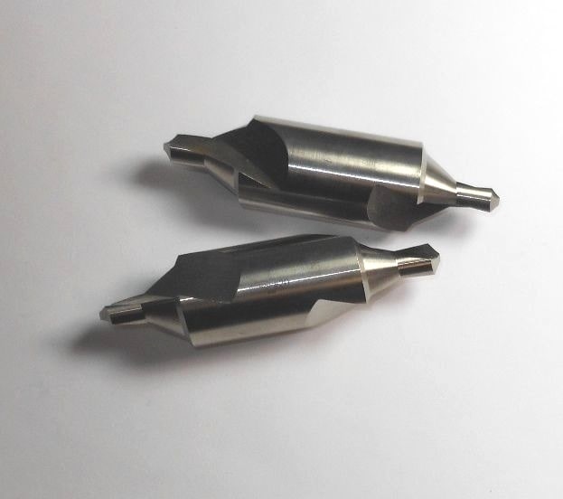 KEO Combo Drill/Countersinks #20 (0.1610") 60° HSS 3-3/4" OAL 12000 (2 Pcs)