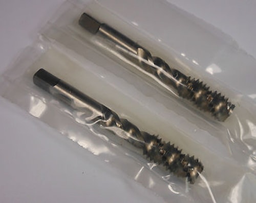 Bottoming Spiral Flute Taps 7/16-14 H3 3FL VHSS (2 Pcs)