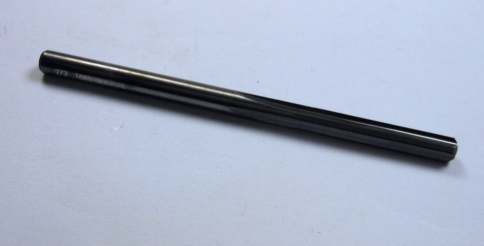 M.A. FORD TrueSize Carbide Straight Reamer 0.1685" 4FL