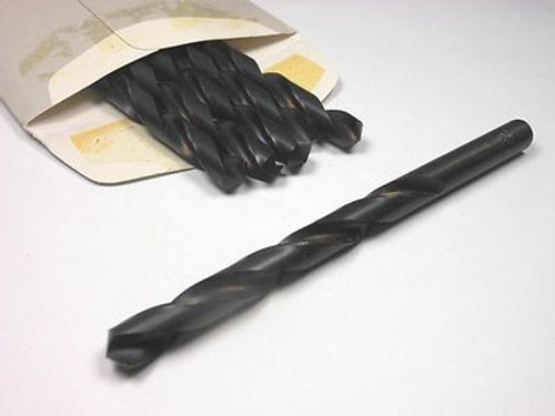 Jobber Length Drill Bits "T" 0.3580" 118° HSS Oxide USA (6 Pcs)