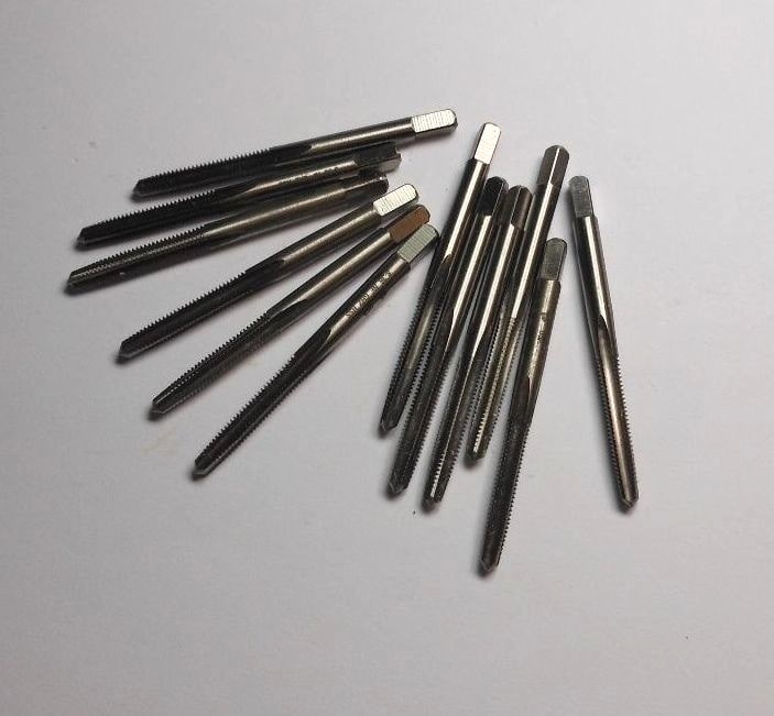 BRUBAKER Machine Screw Taper Taps 8-36 H2 4FL HSS UNF 10200 (12 Pcs)