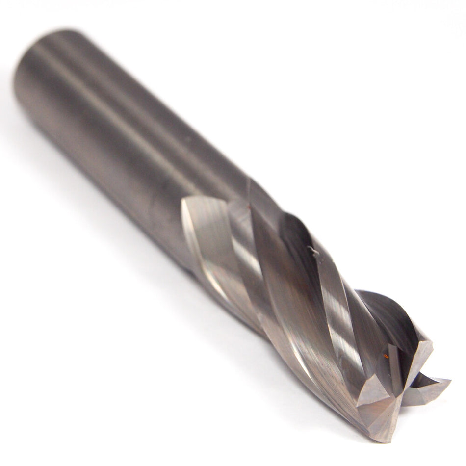 Hanita 420516006 Carbide Square End Mill 5/8" 4FL