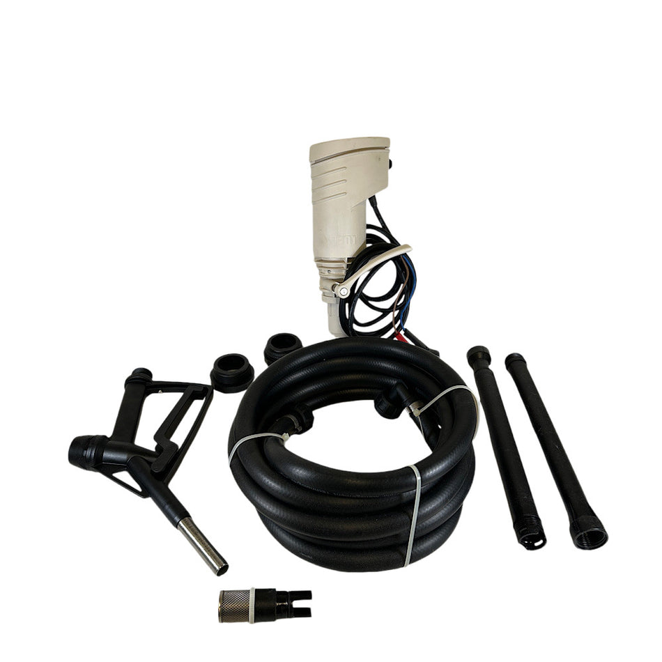 Blue Def DEFDP12V 1/2HP 1.8A 60Hz 7500 RPM 12V Electric Operated Drum Pump