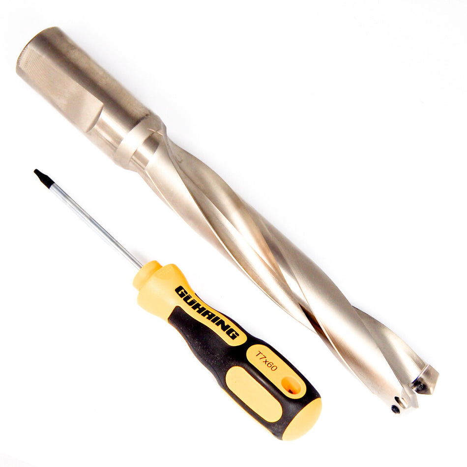 GURHING Replaceable-Tip Drill 22.51mm-24mm 5xD 5243-24.005