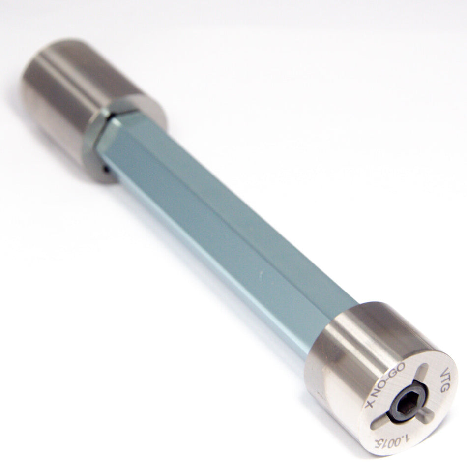 Vermont Gage 191202320 1.0005" Go / 1.0015" No Go Trilock Plug Gage