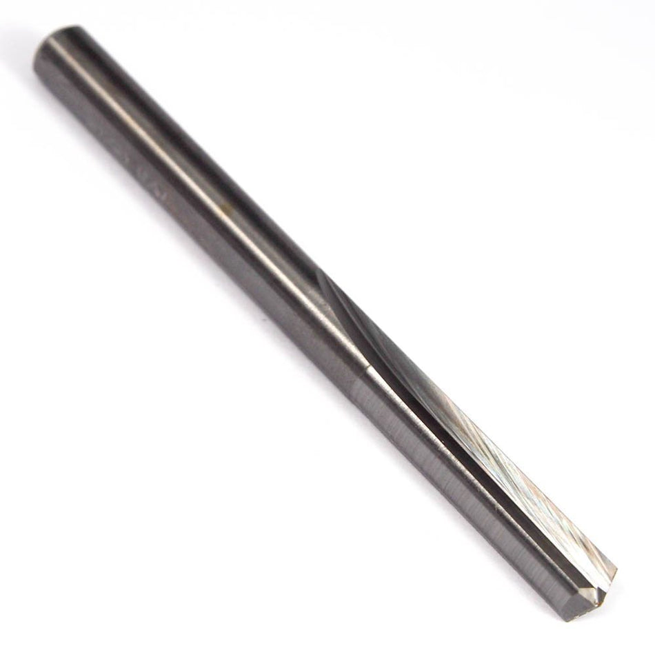METAL REMOVAL Carbide Straight Flute Drill #8 0.1990" 140° M43579