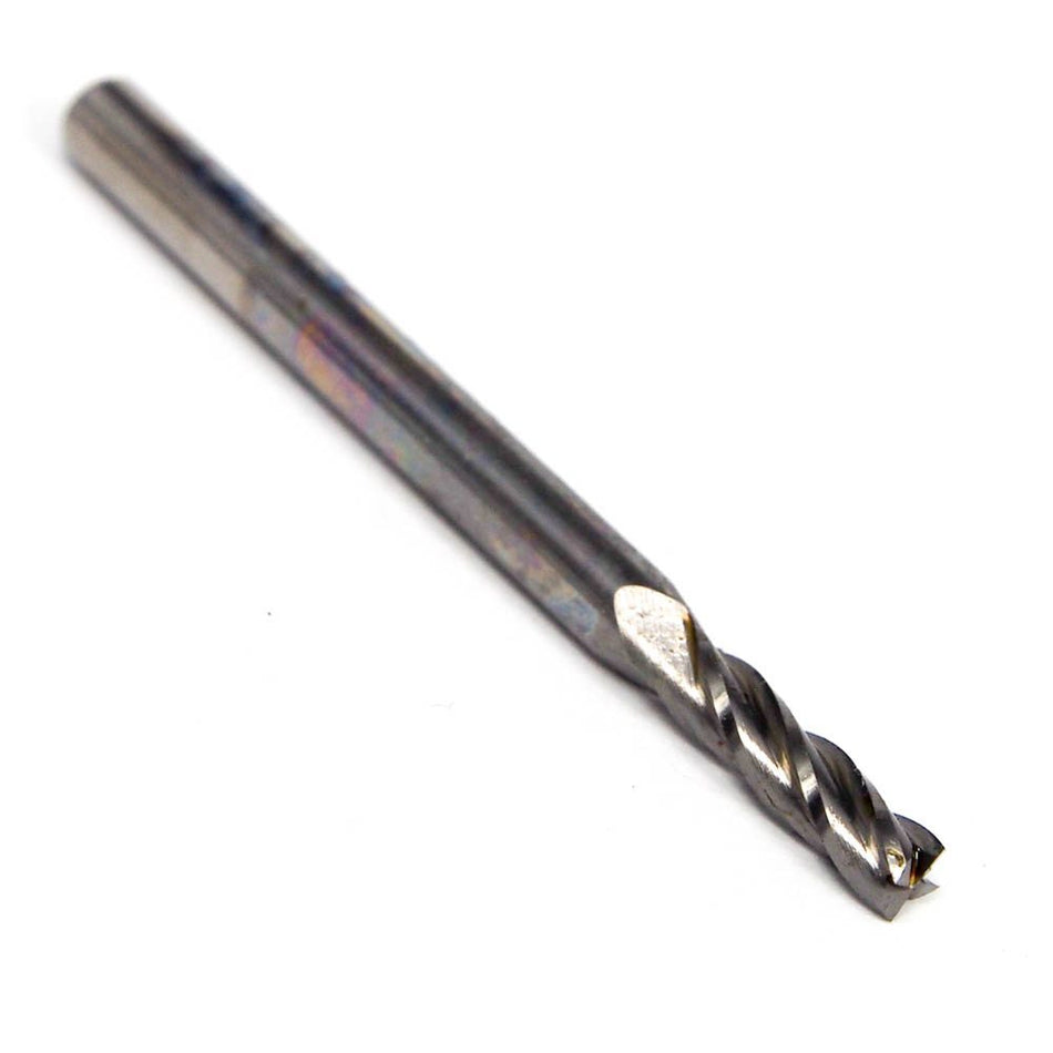 METAL REMOVAL Carbide Square End Mill 7/64" 4FL M33410